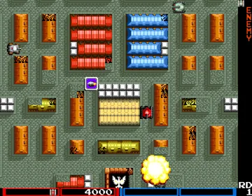 Tank Force (Japan) screen shot game playing